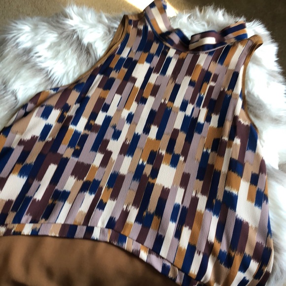 Zara sleeveless blouse - Picture 2 of 4